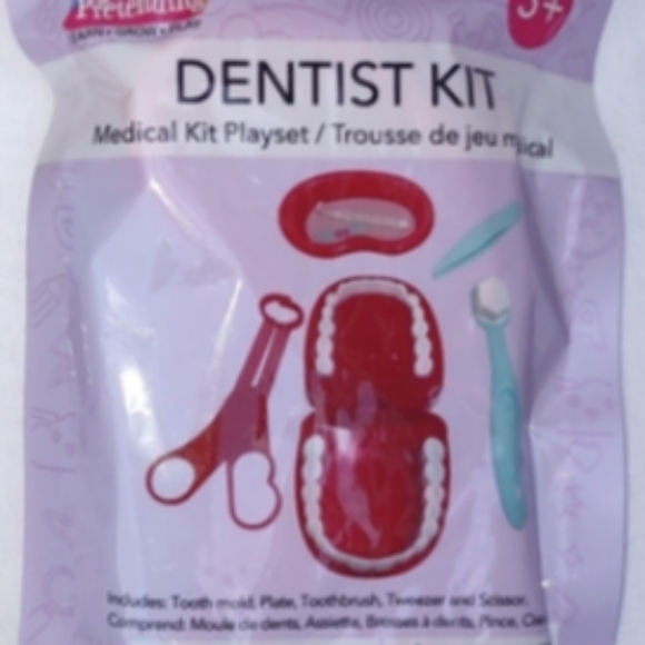 Doctor in Training Set Learn Exploration Imagination Play Toy Dentist Nurse - Picture 5 of 12